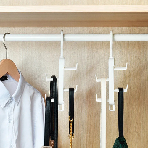 Colgador De Ropa Multifuncional Sin Puerta De Sombrero