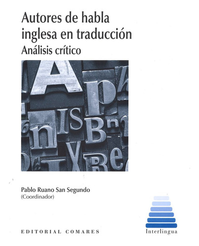 Libro Autores De Habla Inglesa En Traducciã³n. - 