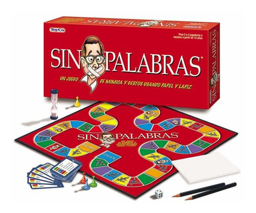 Juego De Mesa Sin Palabras