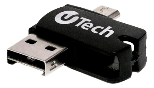 Pen Drive Otg 16gb Adaptador Micro Sd E Micro Usb 3 Em 1