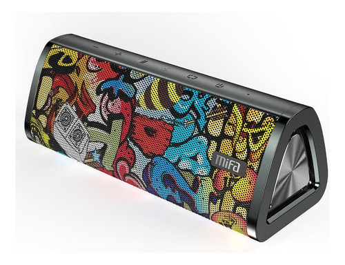 Altavoz Bluetooth Mifa A10+ Plus, color negro, color grafiti, negro, 110 V