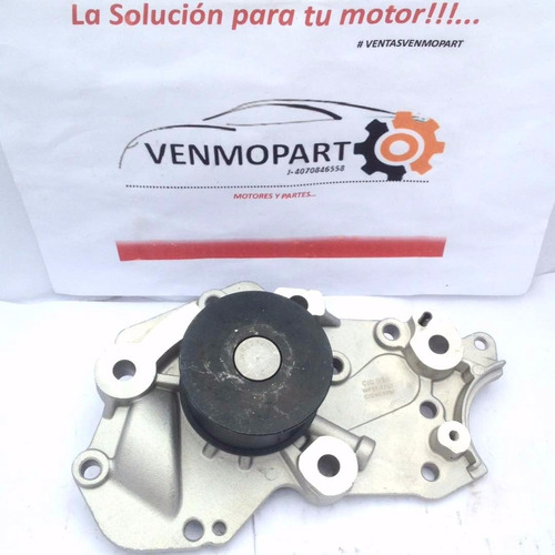 Bomba De Agua Hyundai Santa Fe 2.7 Lts, 06-10, Americana