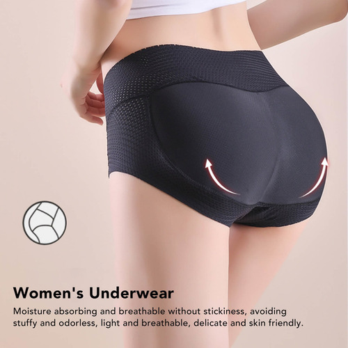Almohadillas Para Levantar Glúteos Para Mujer, Bragas A Medi