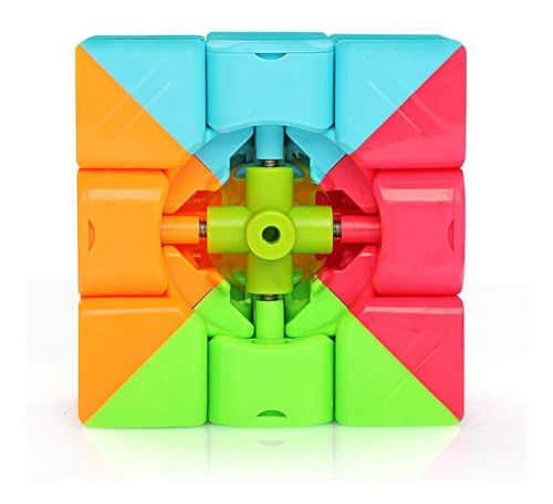 Imagen 8 de 9 de Cubo Rubik 3x3 Qiyi Warrior Stickerless Speed Cube Original