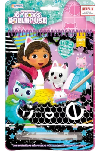 Scratch Wow Libro Artístico Gabby's Dollhouse Tapimovil