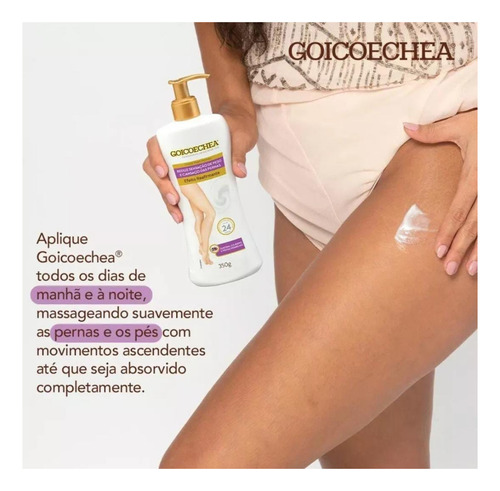 Creme Efeito Reafirmante Pernas Goicoechea Frasco 350g