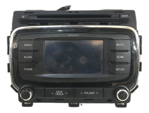 Radio Manual Con Pantalla Id 1729 Kia Cerato 2017-2018