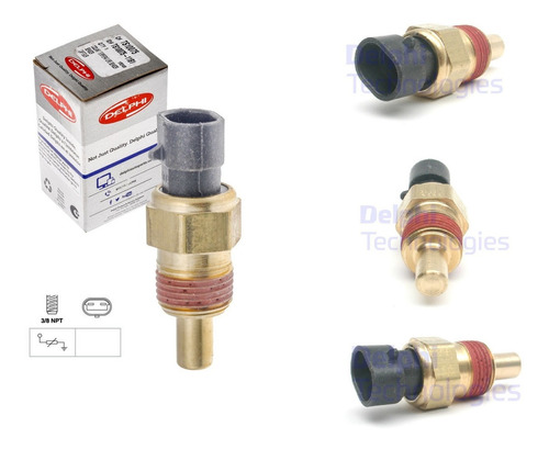 Sensor Temperatura Cadillac Allante V8 4.5l 1990 Delphi