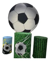 Comprar Alquiler Fondos Y Paneles Con Mesitas Para Cumpleaños Fútbol
