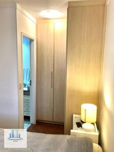 Imagem 21 de 30 de Apartamento Com 3 Dormitórios À Venda, 105 M² Por R$ 2.050.000,00 - Moema - São Paulo/sp - Ap3307