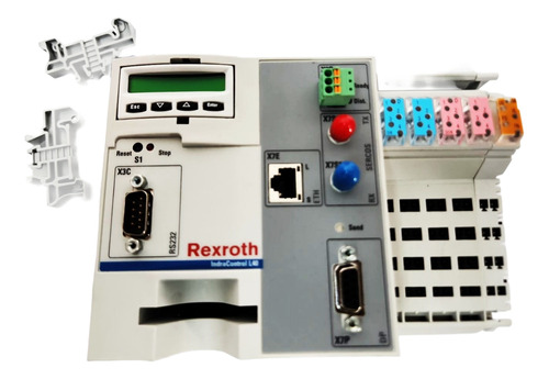 Clp/ Unidade De Controle Rexroth Cml40.2-sp-330-na-nnnn-nw