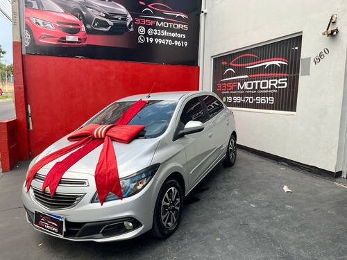Chevrolet Onix ONIX HATCH LTZ 1.4 8V FlexPower 5p Aut.