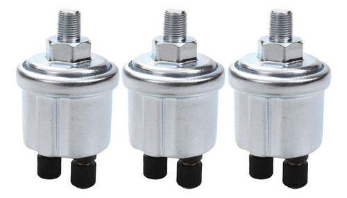 Vdo Universal Oil Pressure Sensor Of 3 Sets Of 0