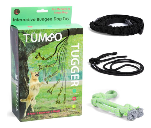 Tumbo Tugger ' Juguete Para Colgar En Árbol De Perro Para Ha