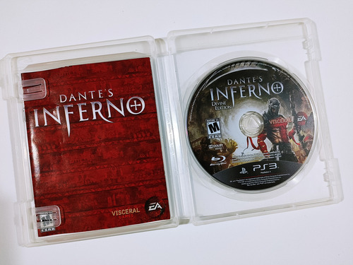 Dante's Inferno Divine Edition - Playstation 3 Físico Ps3 (Reacondicionado)