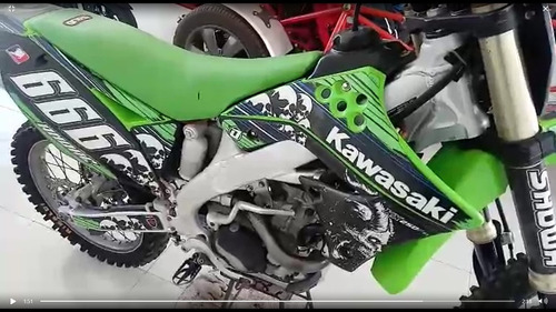 Kx 250f