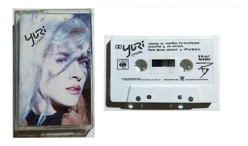 Yuri Sui Generis Kct Cassette 1989 De Coleccion