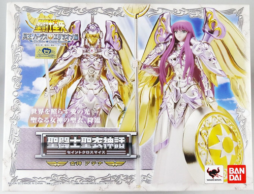 Diosa Athena Saori Kido God Cloth Myth Cloth Dam Bandai