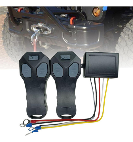 L Kit De Control Remoto Inalámbrico For Cabrestante De 12 V