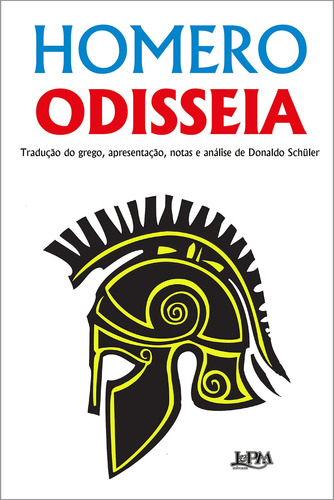 Odisseia, de Homero. Editora Publibooks Livros e Papeis Ltda., capa mole em português, 2021