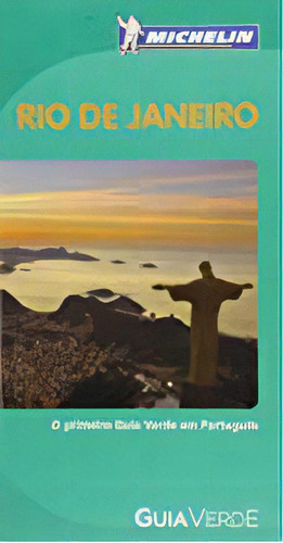 Guia Verde Michelin - Rio De Janeiro, De Michelin Travel Publications. Editora Record Em Português