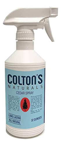 Colton's Naturals Cedar Spray Con Extracto De Lavanda - Prot