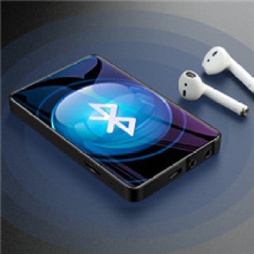 Reproductor Mp3 Portátil Bluetooth De Pantalla Completa De 4