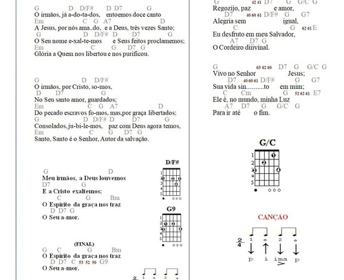 Hinário Edição 5 Iniciante / Intermediário / Avançado