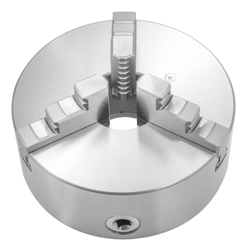 Placa Para Torno Universal 250mm + Flange C/ Rosca 114,17mm