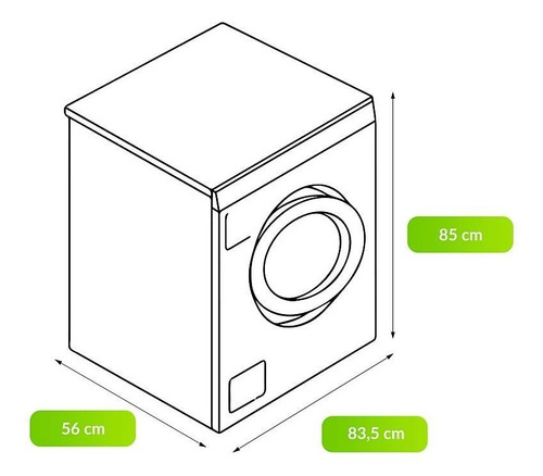 gritar No puedo leer ni escribir Guarda la ropa Lavadora-secadora LG 9 / 5 Kg Wd9wb6 (despacho Inmediato) | Cuotas sin  interés