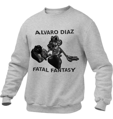 Sudadera Alvaro Diaz Fatal Fantasy