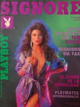 Comprar Revista Signore Playboy Marzo 1990 Fax Y Figuras