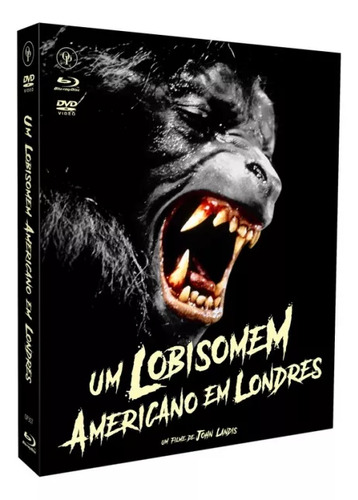 Blu-ray + Dvd Um Lobisomem Americano Em Londres Lacrado