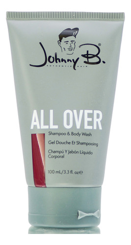 Champú Y Gel De Baño Johnny B All Over, 3.3 Oz