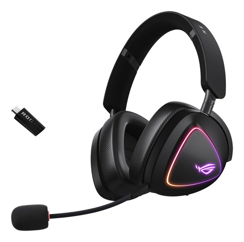 Asus Rog Delta Ii Auriculares De Juegos Inalámbricos (bt, Ro