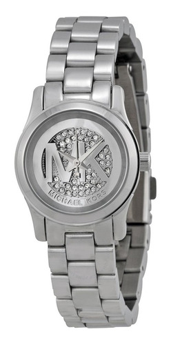 Reloj Dama Michael Kors Acero Mk3303 100% Original 