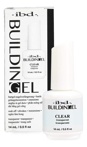 Ibd Gel De Construcción, Extensión De Uñas De Gel Duro, .