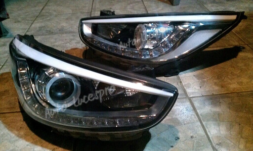 Imagen 4 de 4 de Reparación Focos Faros Silvines Hyundai Accent 2014-2020