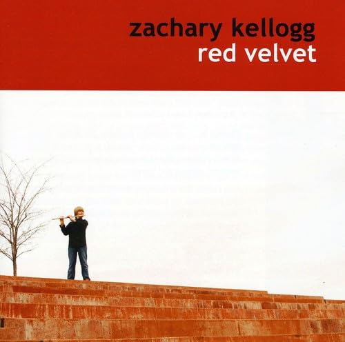 Cd Red Velvet - Kellog, Zachary