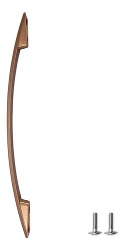 Kit 2 Puxador De Moveis Gaveta Armário 21cm Zamac 8 Cores Cor Cobre