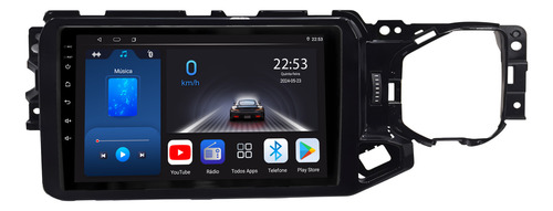 Multimídia Upper Octaultra Tiggo 5x Até 2022 6+128gb 4g 10p