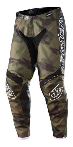 Pantalón Motociclista Troy Lee Designs Gp Brazen Camo Army