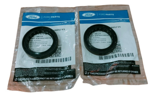2 Retenes Originales De Flecha Lateral De Ecosport Std 2003