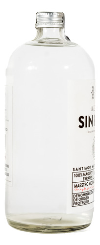 Mezcal Sin Pena 100% Agave Espadín Joven 946ml 37°