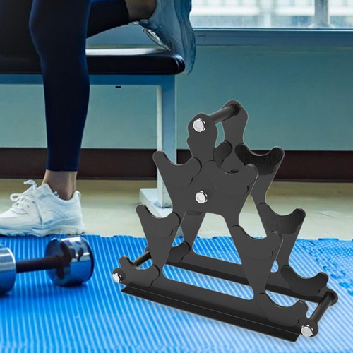 Nuevo 3 Niveles De Mancuernas Con Mancuernas Soporte For