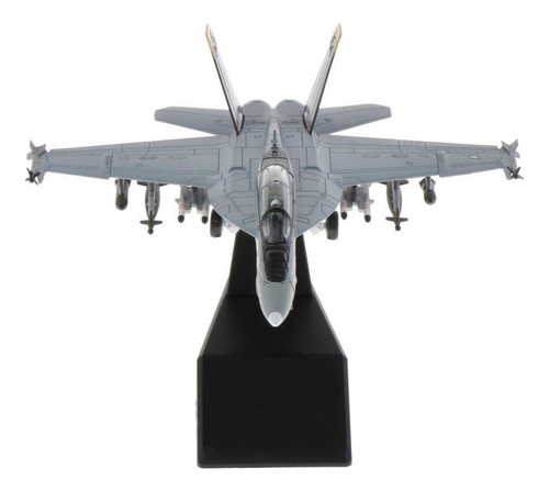 1/100 Escala F/a-18 Strike Fighter Plane Diecast Display