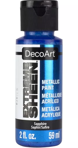 DecoArt - Pintura acrílica de 2 oz, 12 unidades de pintura brillante para  manualidades. 24 oz