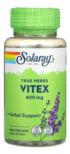 Vitex  Sauzgatillo, 400 Mg, 