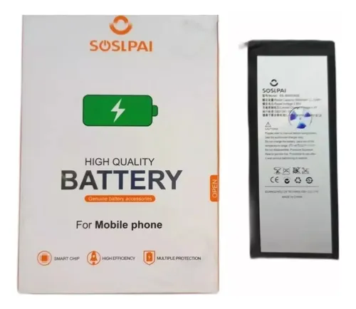 Bateria Soslpai Compatible Con Samsung A03 Core Slc-50 5mil
