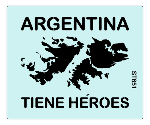 Imagen 1 de 2 de Stencil Decorativo Mapamundi Planisferio Mapas De Argentina